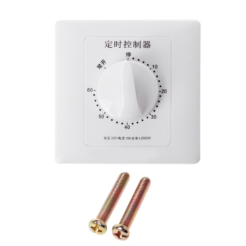 AC 220V Timer Switch Control Pump Mechanical Countdown Control Interruptor 30/60