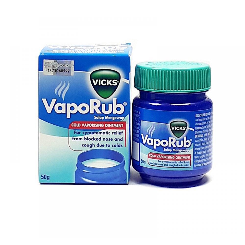 Vicks Vaporub ( 50G ) Lazada