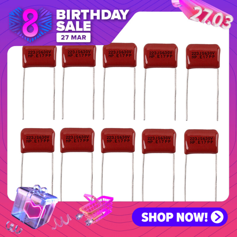 Esquirla 10 Pieces S630vv 223J Capacitors For Electric Guitars Bass Tone Caps Parts Malaysia