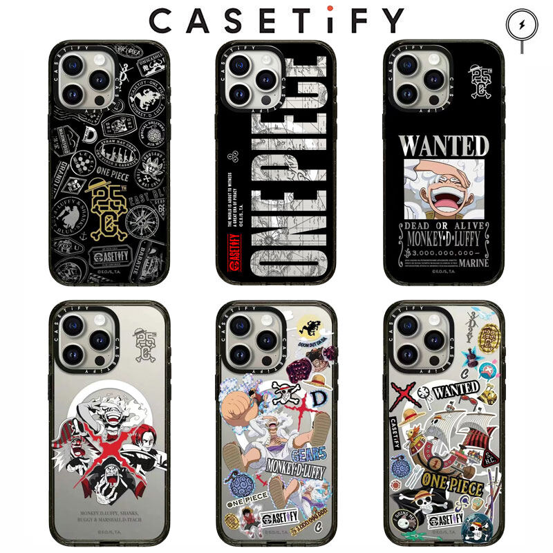 Casetify ONE PIECE Impact Case with Magsafe for iPhone 16 Pro Max
