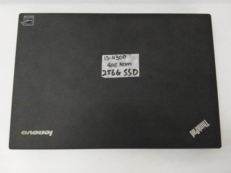 Lenovo Thinkpad x240 (i5-4300U/4GB/256GB SSD) - Refurbished Malaysia