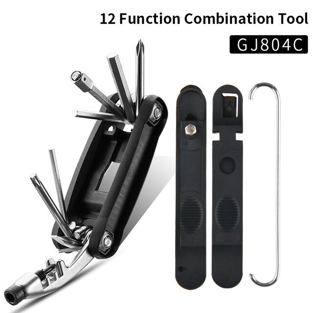 ROCKBROS 16 in 1 Multifunction Bicycle Repair Tools Kit Hex Spoke Cycling Screwdriver Tool MTB Mountain Cycling Bike Repair Tool