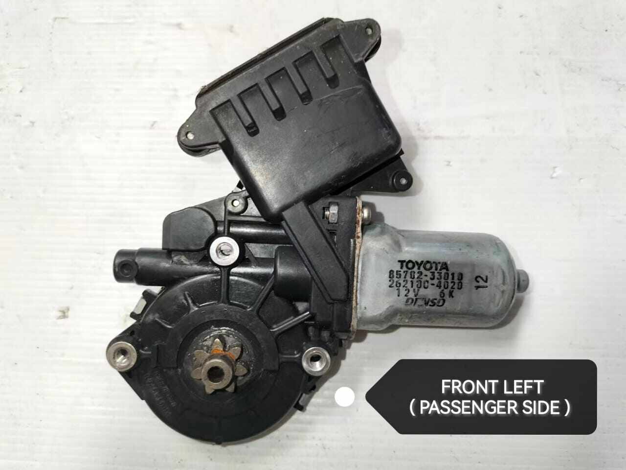 Toyota Vios NCP93 / Altis E140 / Camry ACV40 Door Regulator Motor