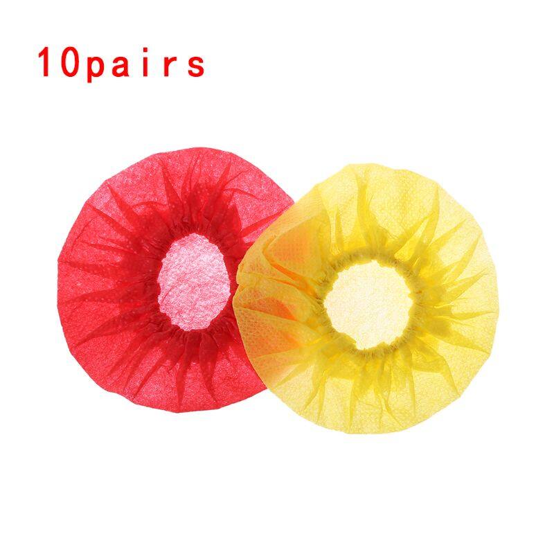 Removal Disposable Non-woven Microphone Covers Microphone Protective Cover Mic Windscreen for Most Handled Microphone