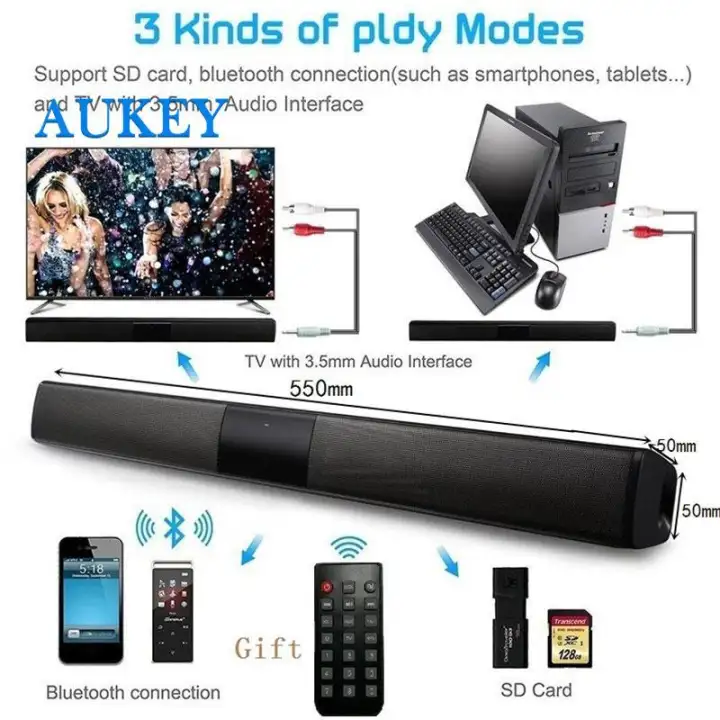aukey soundbar
