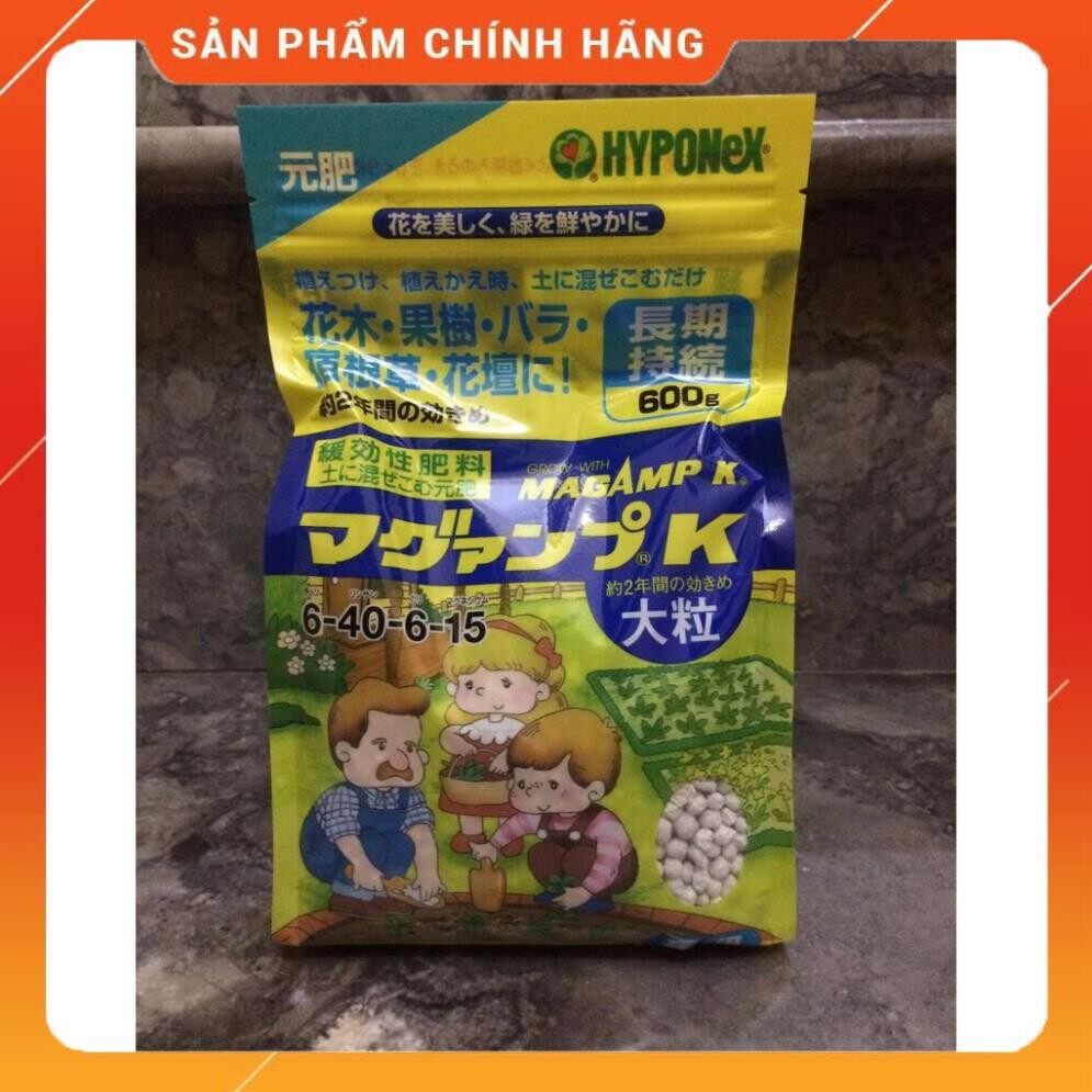 600g phân tan chậm magampk nhật bản .