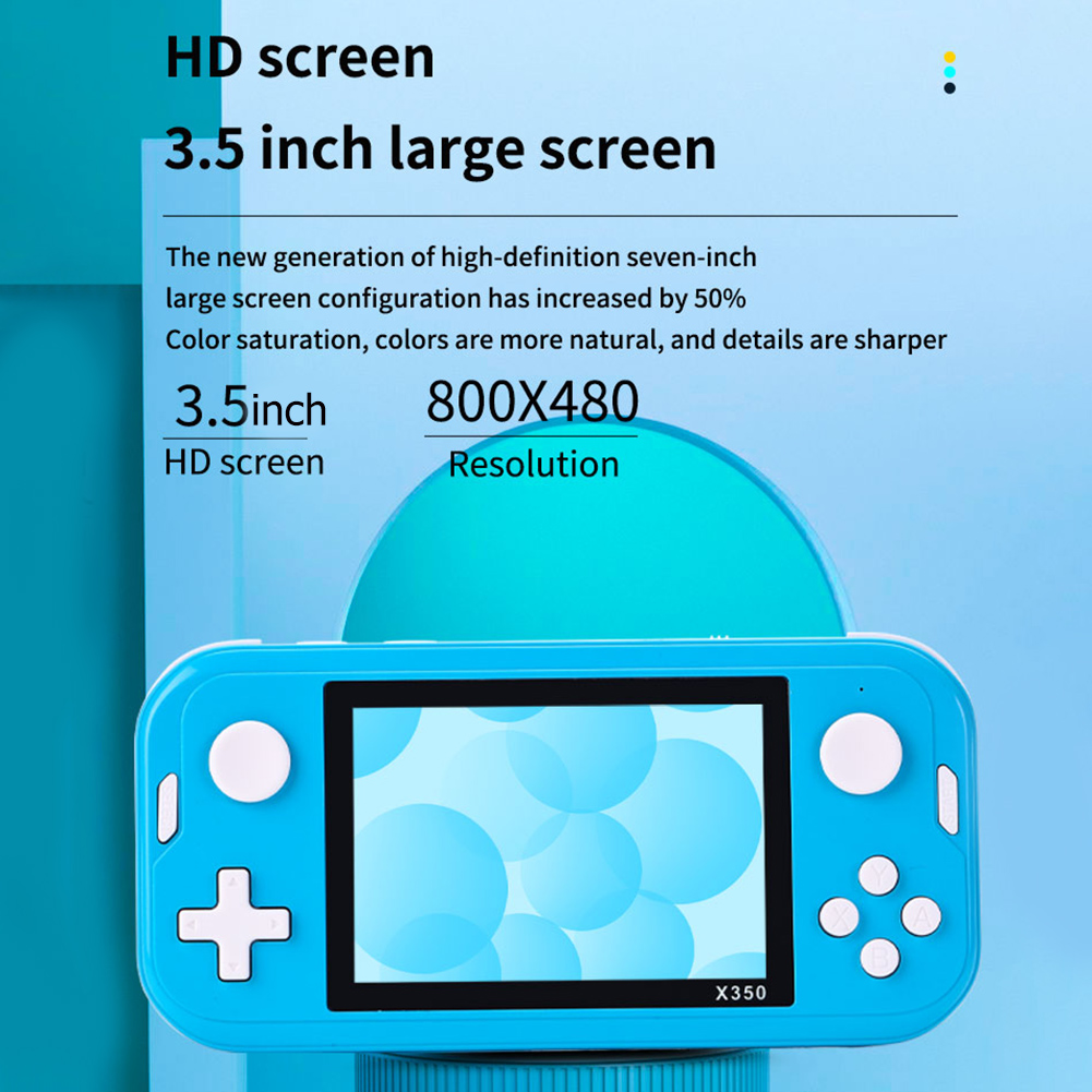 3.5 inch IPS HD Screen Handheld Game Player Retro Video Gaming Console