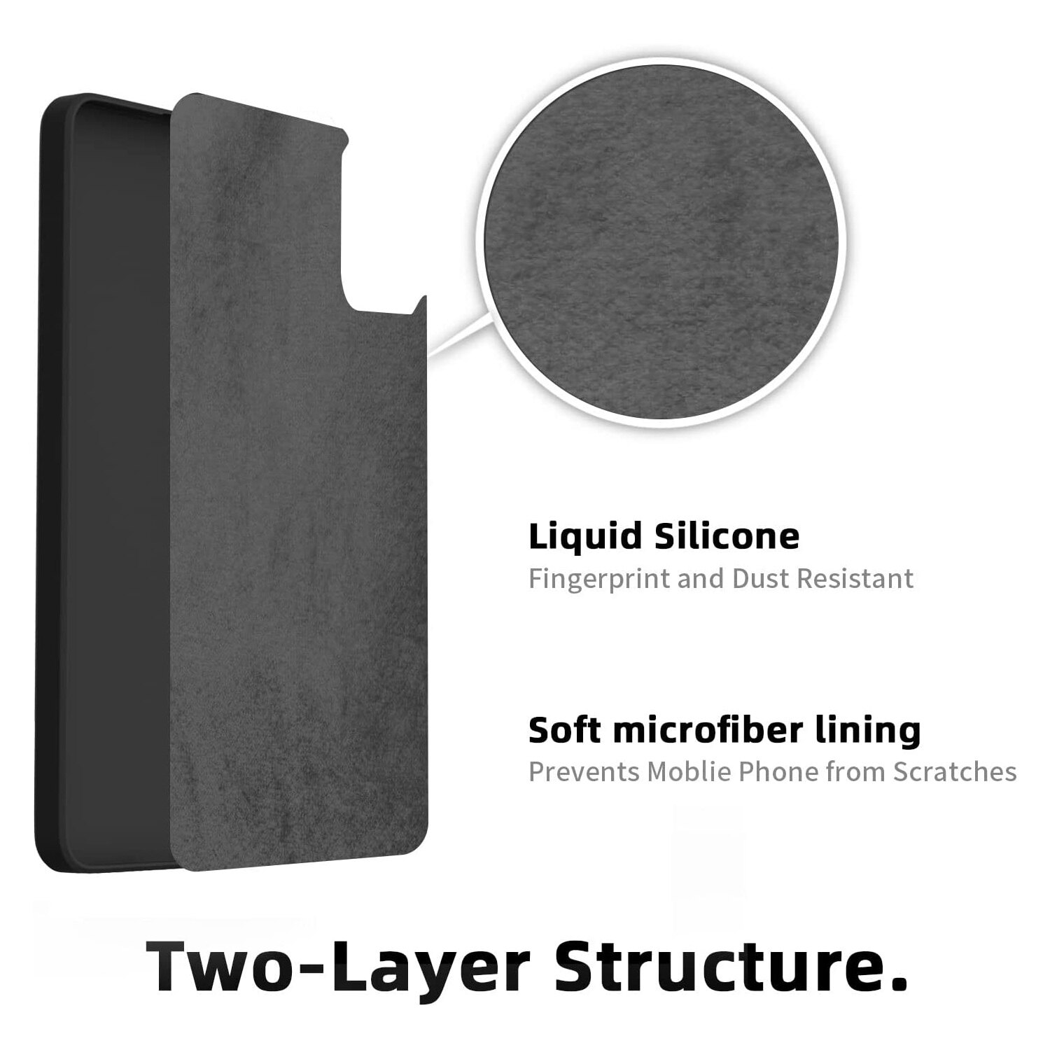 LUOWAN Ốp Lưng Điện Thoại Cho Samsung Galaxy A73 A53 A52 A34 A33 A32 A72 A23 4G 5G Ốp Lưng Bền Bằng Silicon Lỏng Có Chân Đế Chống Sốc Kèm Nhẫn Và Chức Năng Nam Châm Cho Giá Đỡ Xe Hơi