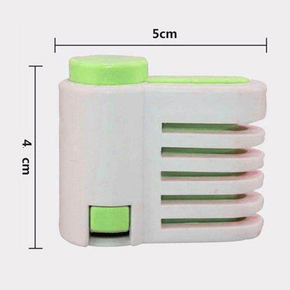 2pcs 5 Layers DIY Cake Bread Cutter Leveler Slicer Cutting Fixator Tools