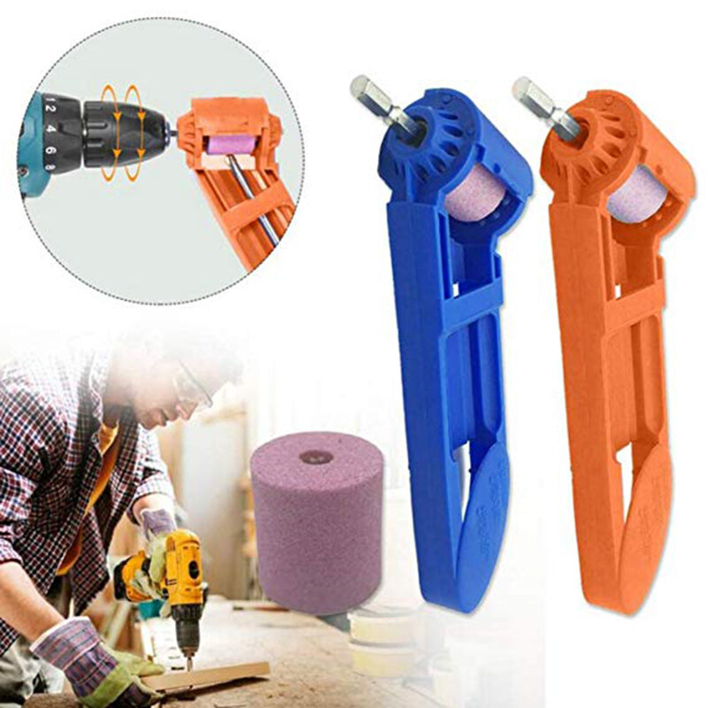 Mũi Khoan Đá Mài KIPRUN Corundum, Mũi Khoan Titan, Dụng Cụ Mài Cầm Tay, Phụ Tùng Dụng Cụ Khoan