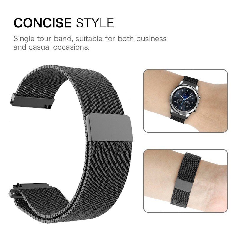 Dây Đeo Kim Loại Cho Apple Watch + Ốp Đồng Hồ Apple I Watch Series 6 5 4 3 2, Apple Watch, Cỡ SE 38Mm, 40Mm Dây Đeo Thay Thế Bằng Thép Không Gỉ Từ Milan Cùng Màu 42Mm, 44Mm Và Ốp TPU Mềm Cho Nam Nữ