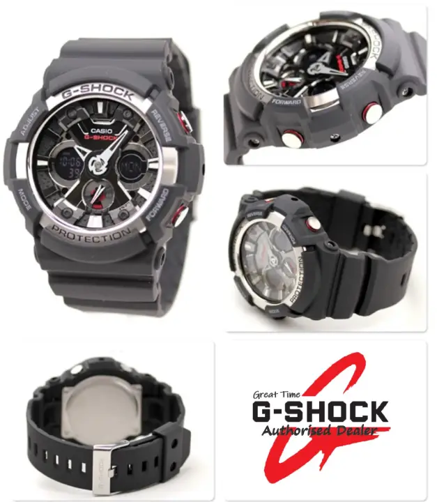 g shock ga 200 1a