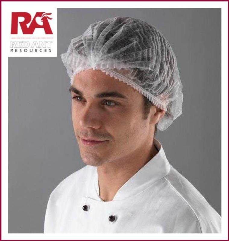 BERGAMOT BGT0601 NON WOVEN MOB CAP / HAIR NET
