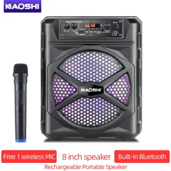 portable bluetooth music system