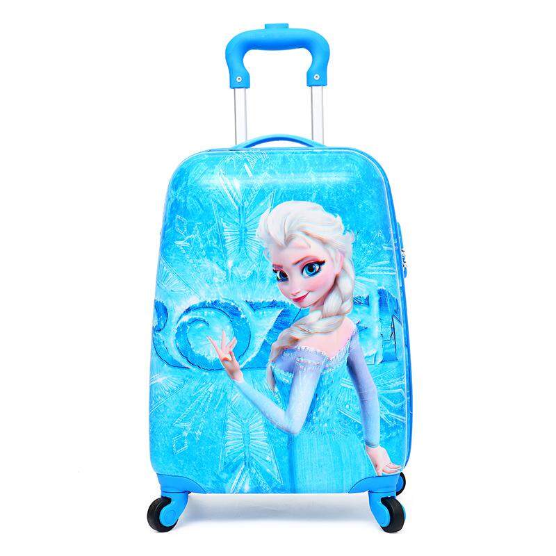 double sided suitcase
