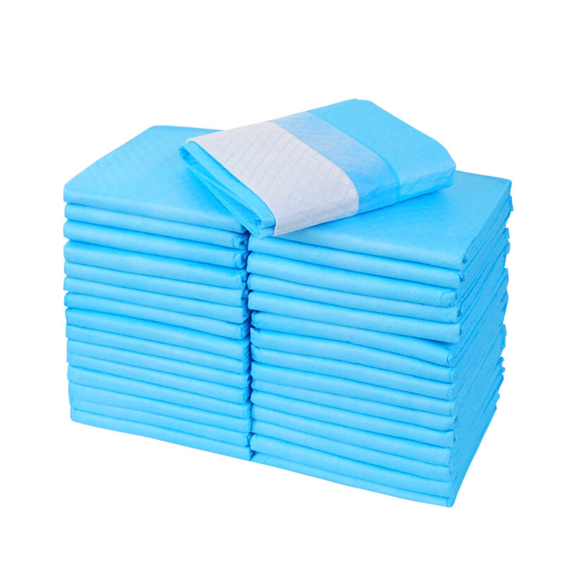 Teeker Pet Disposable Dog Diaper Pads Super Absorbent Diaper Pads Pet Toilet Potty Training Pads for Dogs Puppy Rabbit