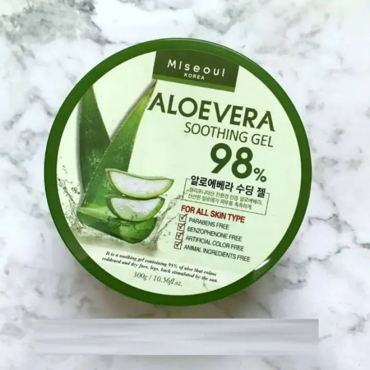 korean aloe vera soothing gel