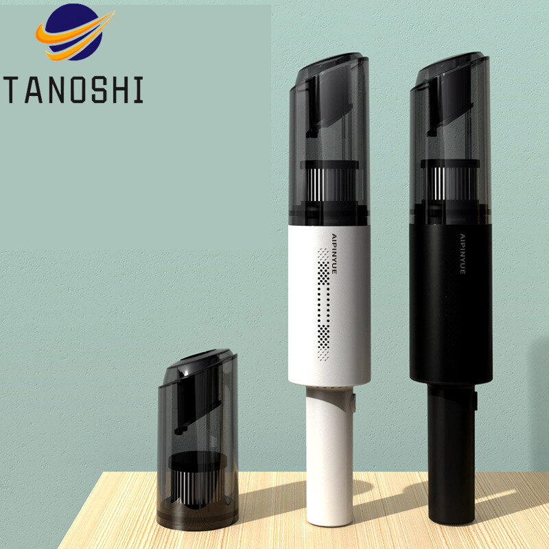 Máy Hút Bụi Máy Hút Bụi Gia Dụng TANOSHI Cho Xe Hơi Và Không Dây Sạc Lại Được, Máy Hút Bụi Tay Cầm Xách Tay Khô Ướt 120W Hai Công Dụng