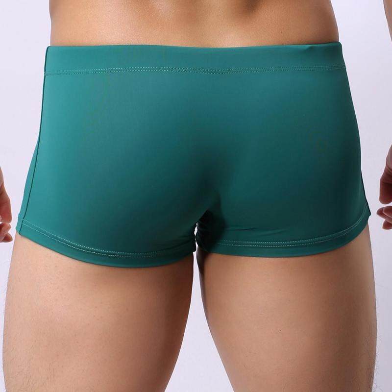 Nơi bán Echomenshop Mới nam Quần Sịp Boxer Bơi Quần Bơi Trung Kế Đồ Bơi Quần RD/XL