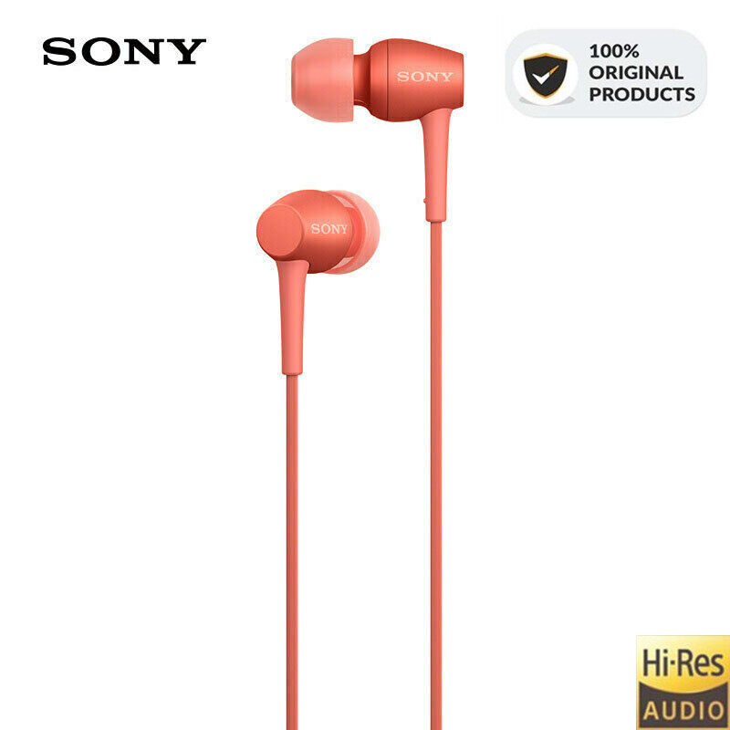SONY Original IER-H500A H.ear in 2 Hi-Res Earphone 3.5mm Wired Jack Audio In-Ear Headphones Stereo Music Gaming Earphone Headset Hands-free with Mic For ios iPhone and Android Huawei/Xiaomi/oppo/vivo/Samsung Singapore