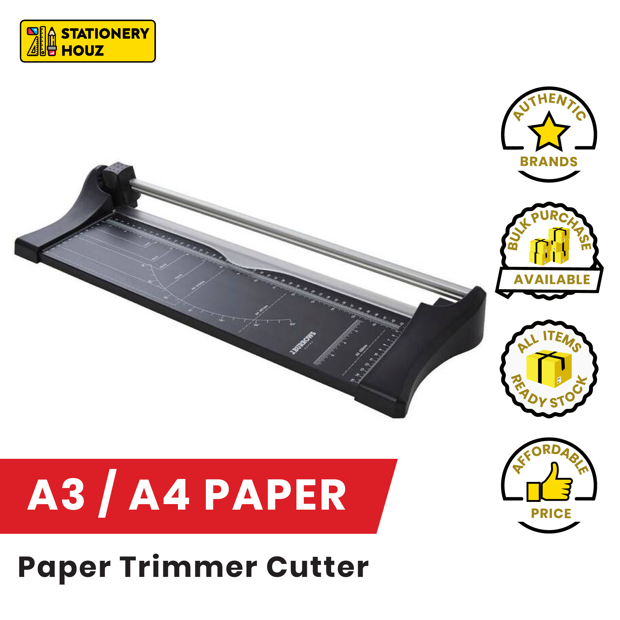 Stationery Houz A3 Paper Trimmer Cutter/A3 Rotary paper cutter/TR310 ...
