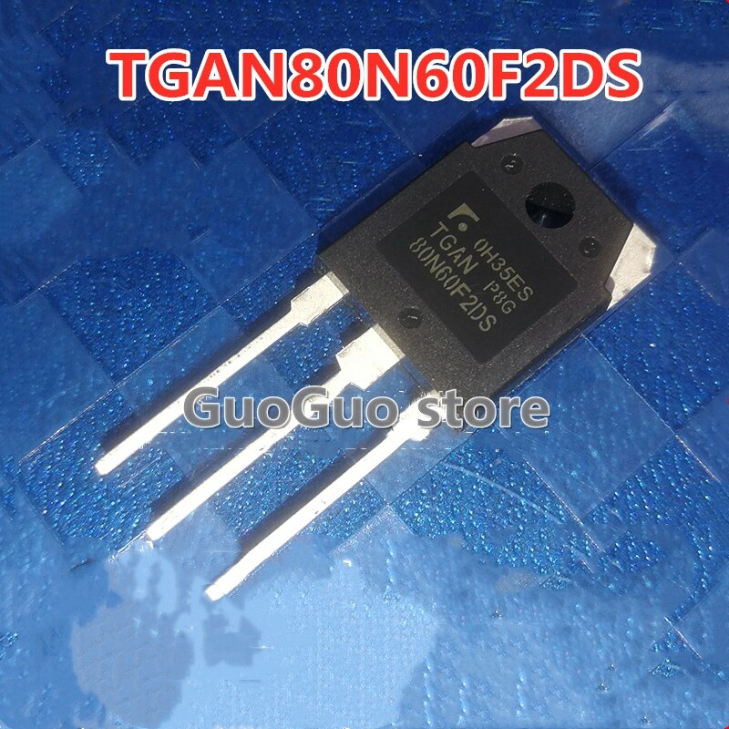 2Pcs TGAN80N60F2DS TO-3P 80N60F2DS 600V 80A IGBT TO-3PN 80N60ใหม่เดิม ...
