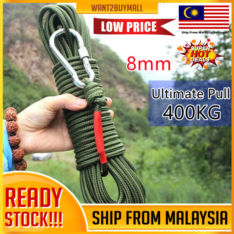 8mm Rescue Rope 8mm Outdoor Marine Life Saving Emergency Floating Rescue Line Rope ...