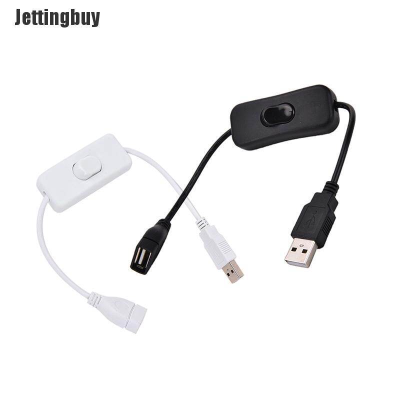[Jettingbuy] Cáp USB Có Công Tắc Điều Khiển Nguồn Cho Raspberry Pi Arduino Nút Bật Tắt USB