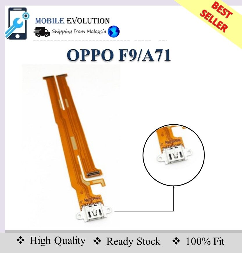 oppo f9 charging pin