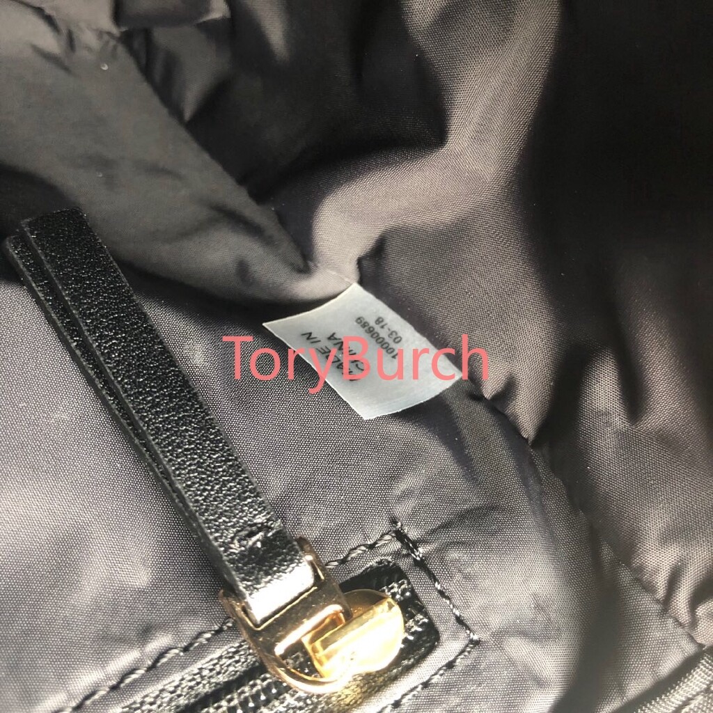 tory burch patent flats
