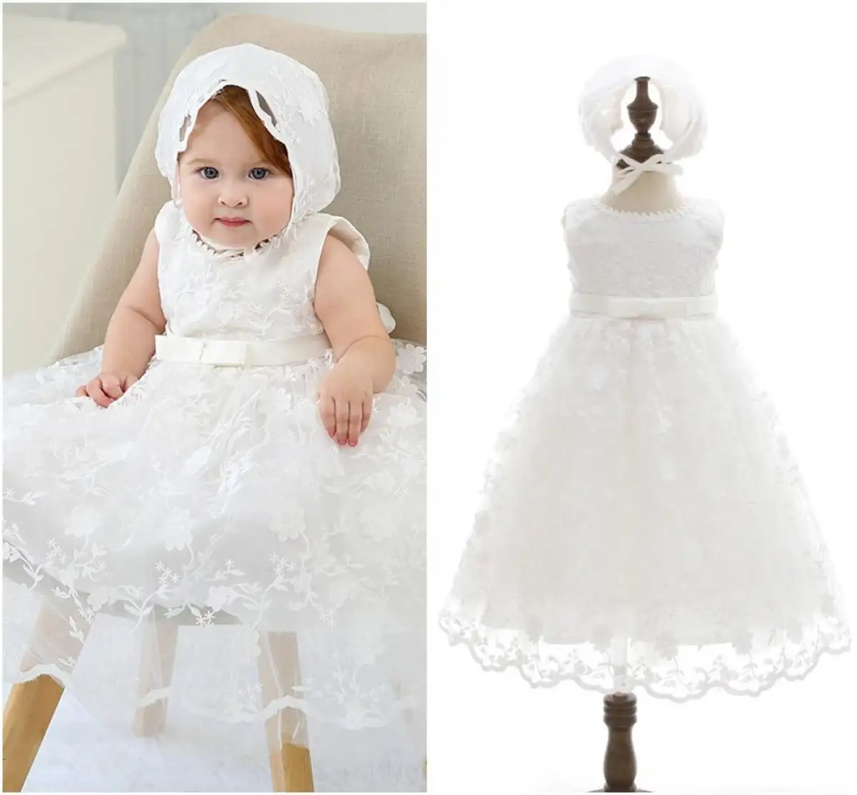 european christening gowns