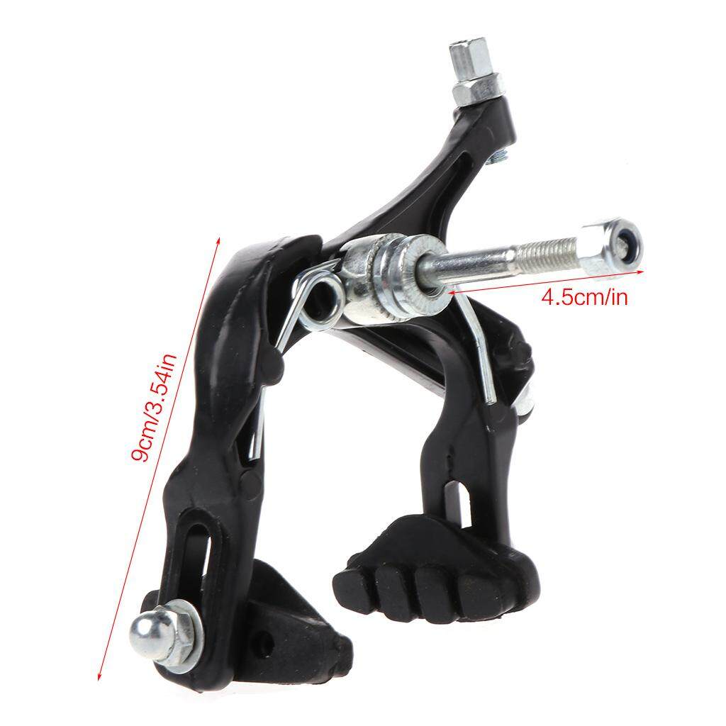 Aluminum Alloy Bicycle Brake Caliper Front Road Bike MTB Long Arm Anodized Fixed