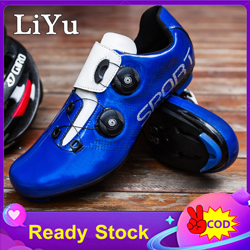 Giày Đạp Xe LiYu Phong Cách Mới Giày Đạp Xe Đường Trường Cho Nam Giày Leo