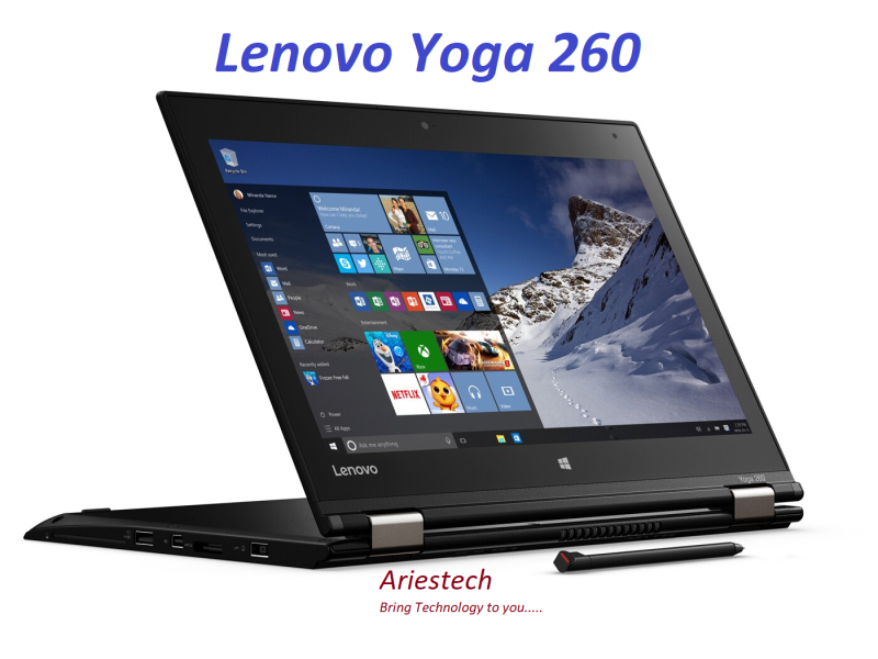 Lenovo Laptop intel Core i5 Notebook intel Core i5 Laptop Lenovo Thinkpad Yoga 260 Notebook 2 in 1 Convertible Ultra Thin Laptop Lenovo Yoga Business 12 Touch Screen (Used) Malaysia