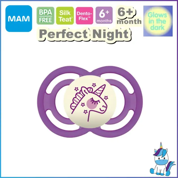 mam night pacifier