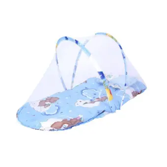 girls travel cot