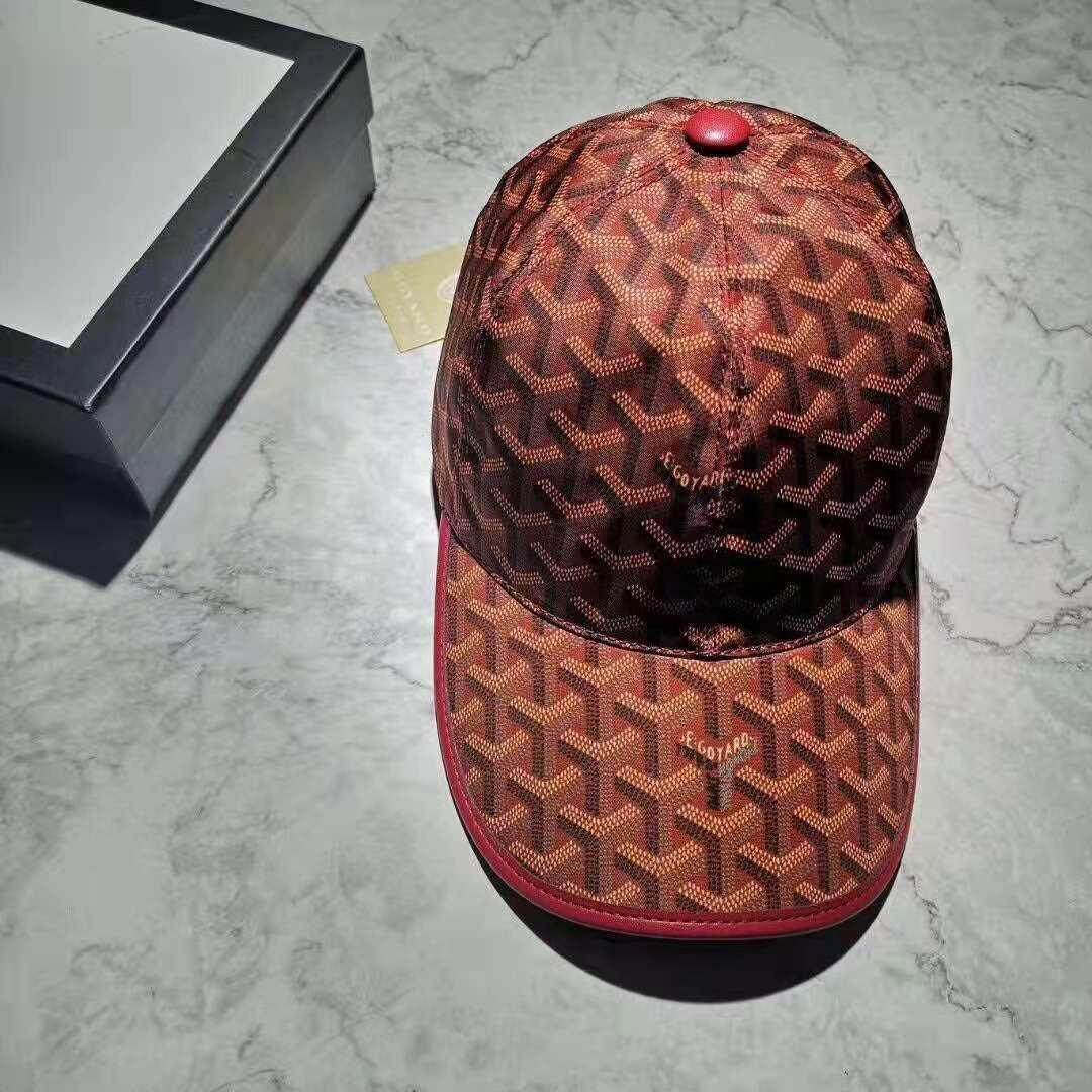 goyard dad cap