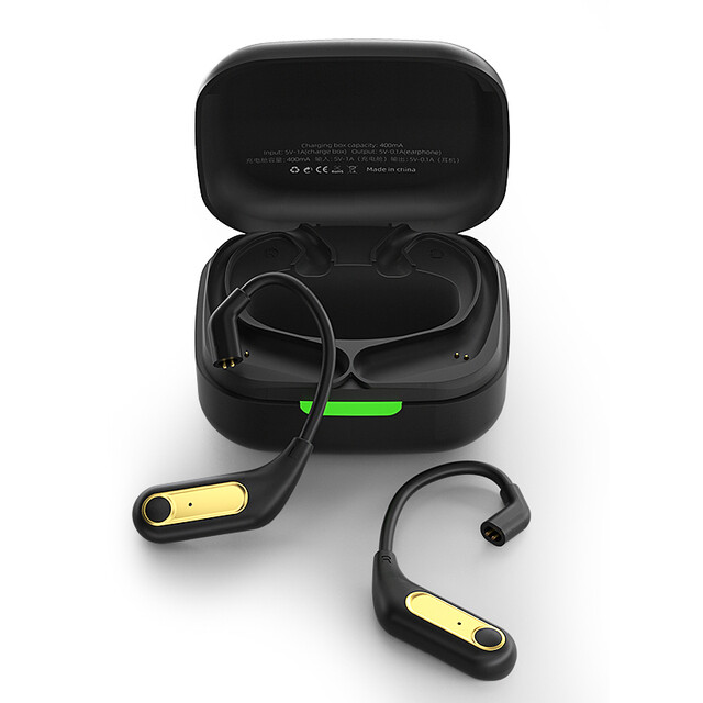 Tai Nghe KZ AZ15 Mô-đun Bluetooth True Tai Không Dây Móc Cáp Bluetooth 5.2 Nâng Cấp Cáp Tai Nghe APTX Lossless Dây Tai Nghe Kèm Hộp Sạc Dây Tai Nghe Thay Thế Cho KZ ZSN EDX DQ6S EDA ZS10 PRO GK CCA TANGZU WAN ER TRN MT1 Phụ Kiện Tai Nghe Earbud
