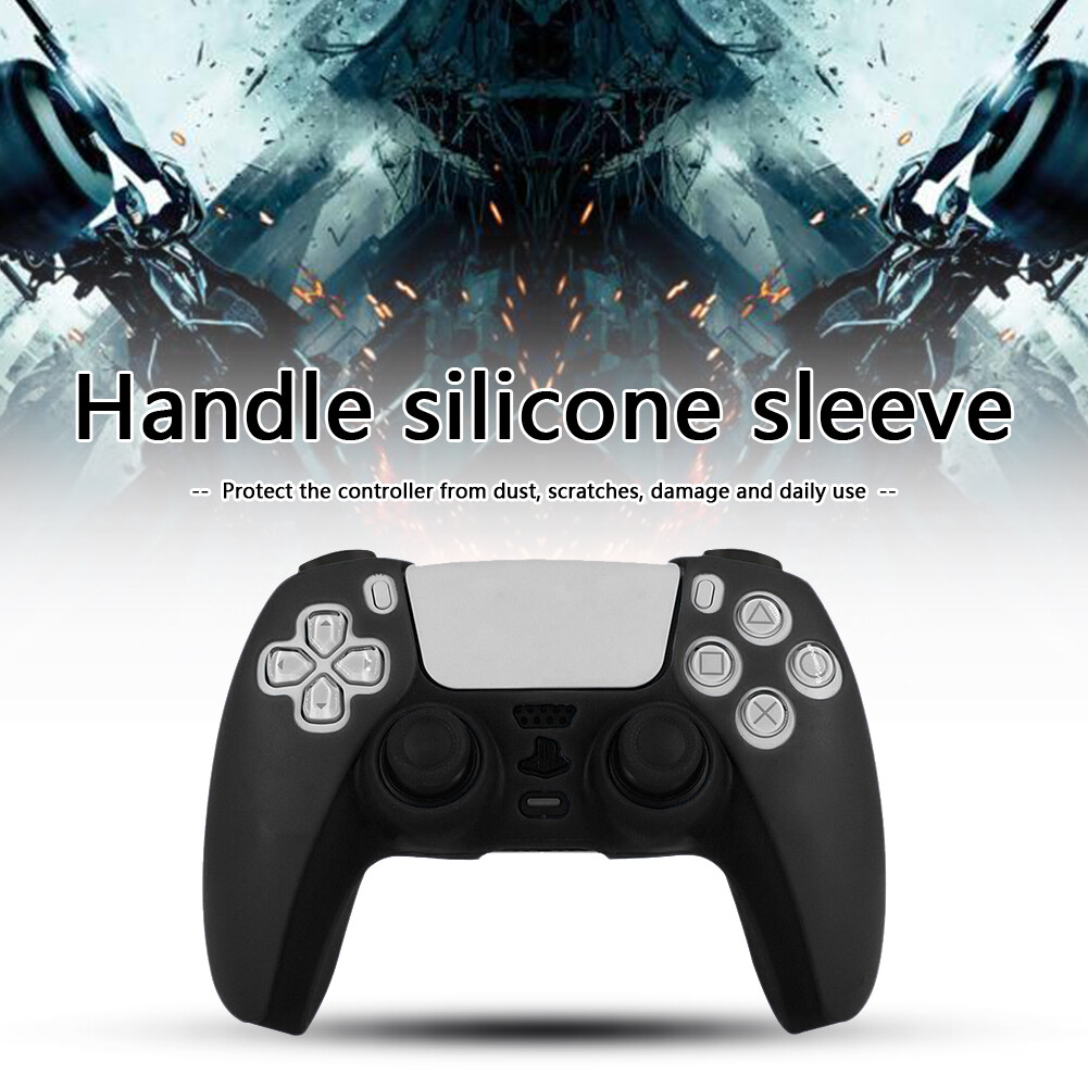 Silicone Game Controller Protective Cover for SONY PS5 Joystick Skin Case