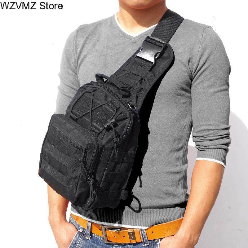 WZVMZ Store Tactical Sling Bag Men Crossbody Bas Outdoor Chest