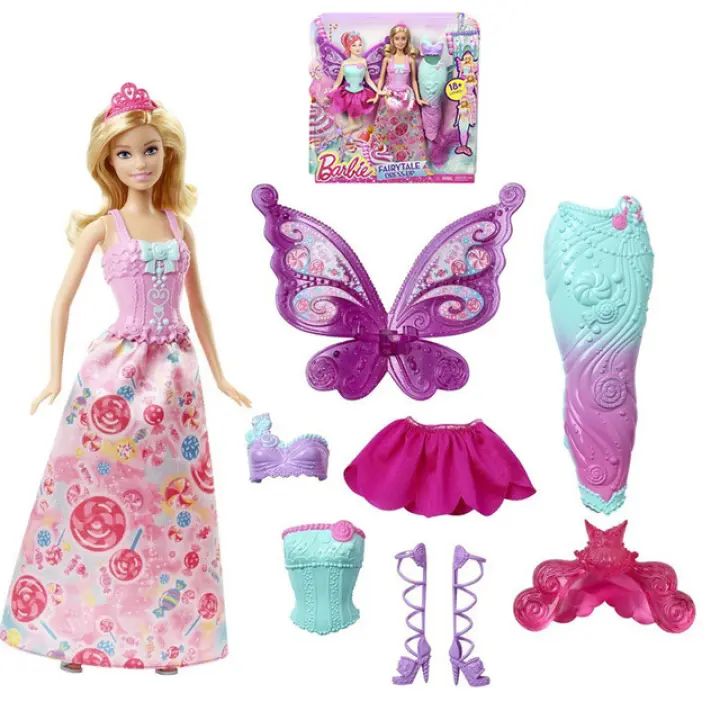 mermaid barbie nursery