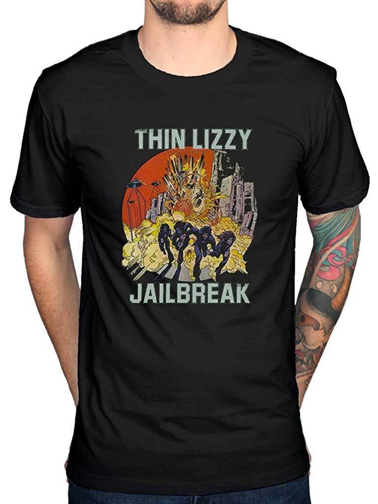 Official Thin Lizzy Jailbreak Explosion T-Shirt