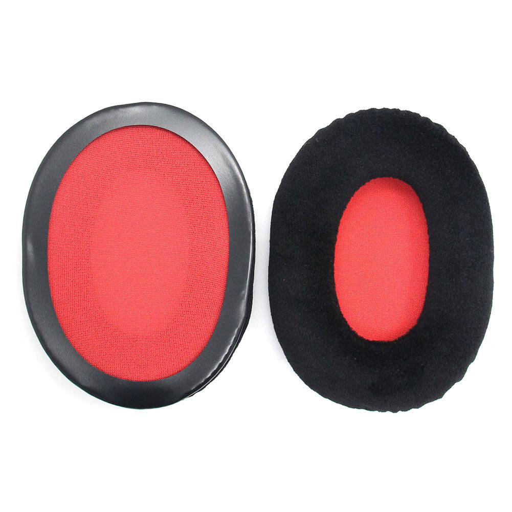 2x Leather / Flannel Headphone Ear Cushions Pad for HyperX Cloud Flight/Flight S