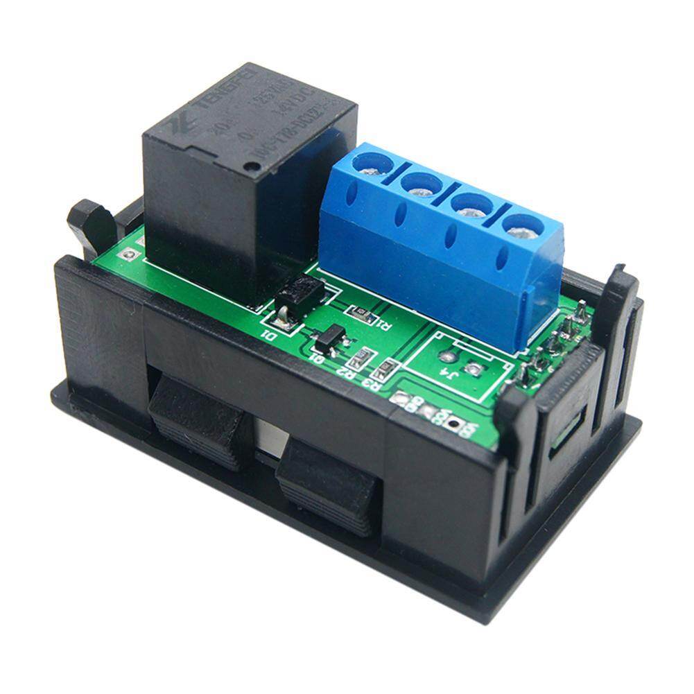 Mô Đun Rơ Le Trễ Thời Gian 12V T2302 Bộ Hẹn Giờ Chu Kỳ, LED Kỹ Thuật Số Màn Hình Kép