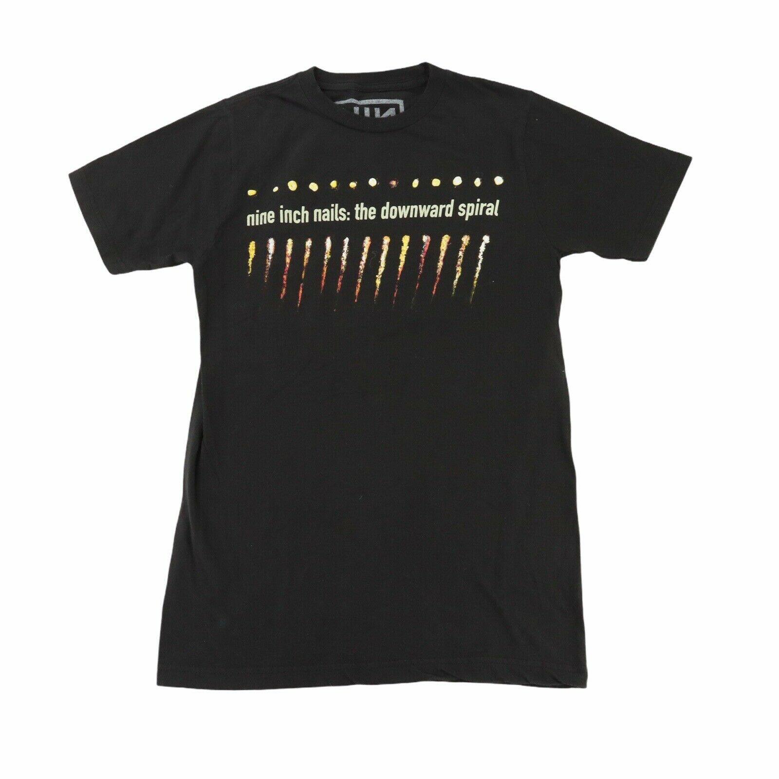Nine Inch Nails Downward Spiral Black T Shirt Band Merch Nin Size S (1pcs)  | Lazada PH