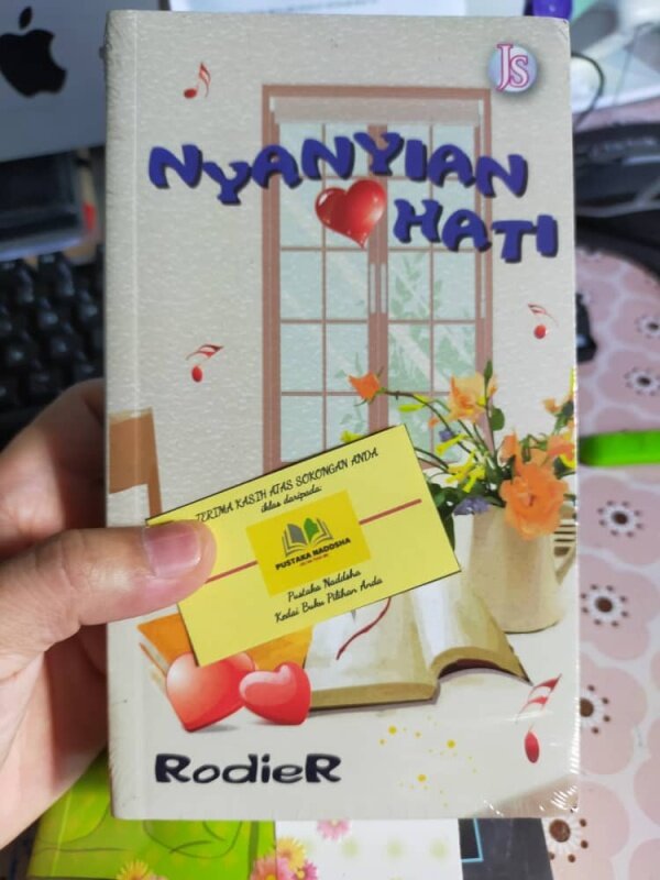 Novel Jemari Seni (New Item): Nyanyian Hati by Rodier Malaysia