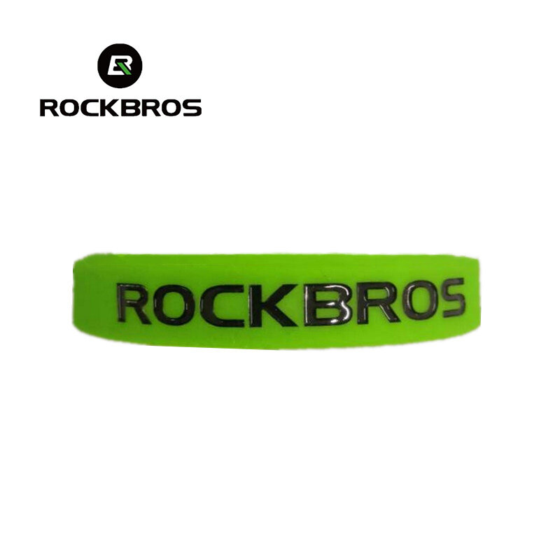 ROCKBROS Cycling Accessories Silica gel wristband Unisex Outdoor Accessories Basketball Bracelet Flexible