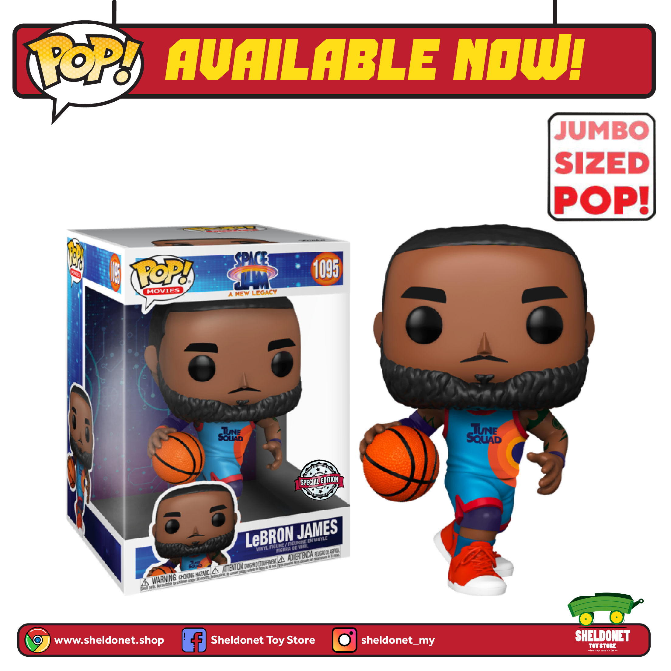 Funko Pop! Movies: Space Jam 2: A New 