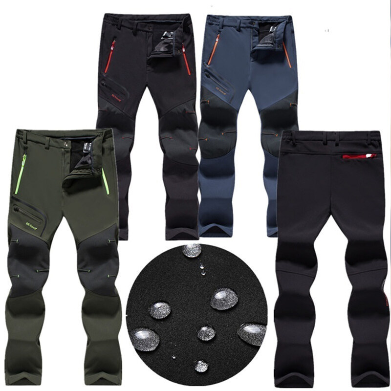 plus size waterproof pants