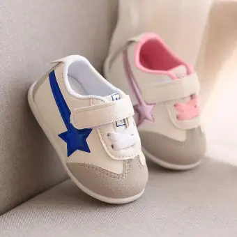 infant white shoes girl